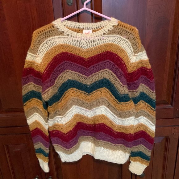 Mondi Multicolored Wool Sweater - Picture 1 of 3
